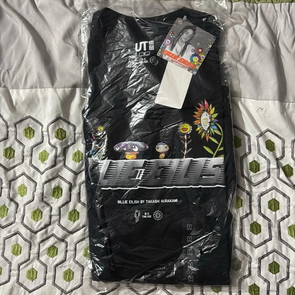 NWT Billie Eilish Shirt - Picture 2 of 2